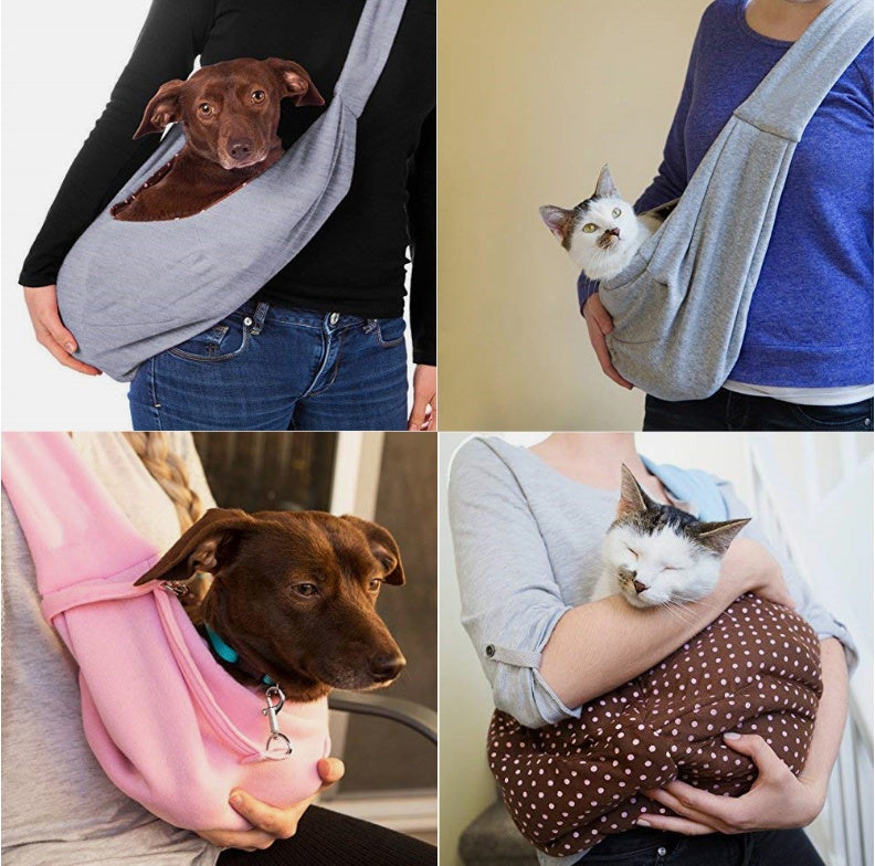 Pet shoulder bag foldable pet bag Secondary image