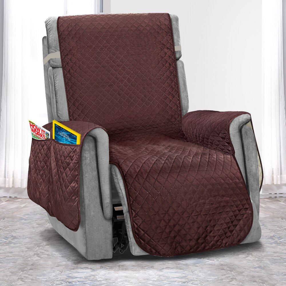 Sofa Reversible Slipcover Furniture Protector Secondary image