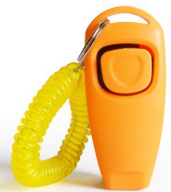 Multifunctional Pet Rattle Whistle Dog Training Device Secondary image