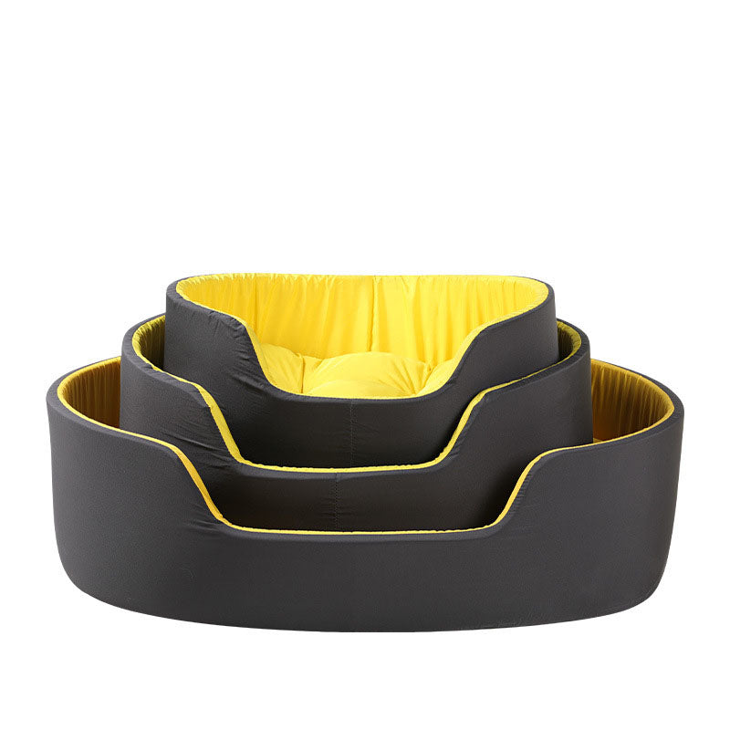 New winter pet kennel Universal washable dog kennel for all seasons Winter warm and deep sleep cat kennel for cats Secondary image