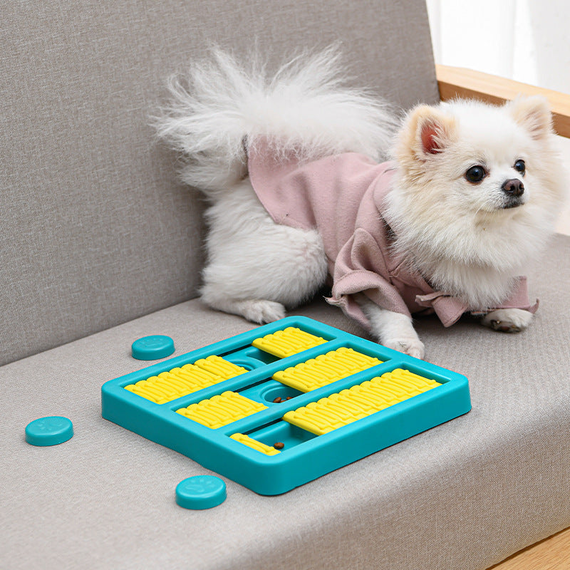 Rotating Interactive Educational Dog Toys Leaking Food Pet Slow Food Toys Secondary image