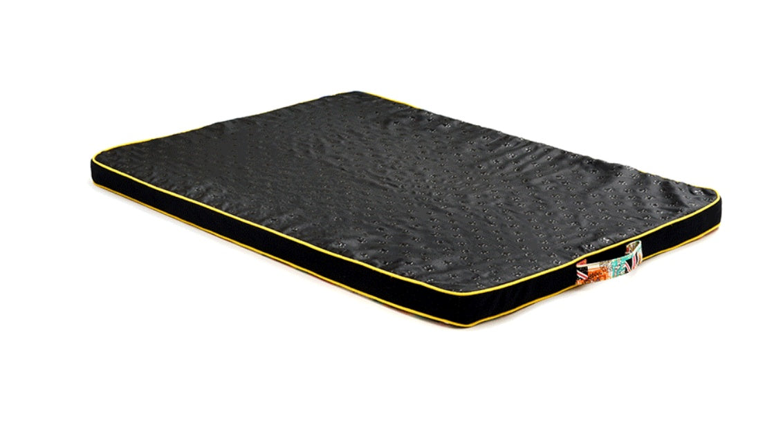 Thickened Pet Printing Canvas Dog Mats Dog Bed Mats Dog Bed Mattresses Secondary image
