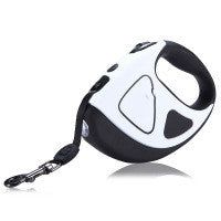 Pet Dog Automatic Retractable Fiber Leash Night Safety LED Shining Automatic Stretching Dog Hand Holding Rope Pet Supplies Secondary image