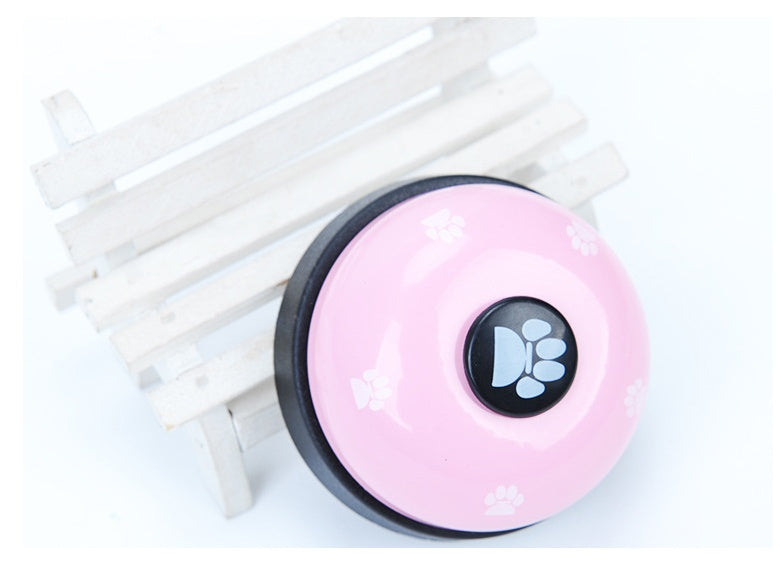 Cat And Dog Trainer Pet Footprints Ringing The Bell Secondary image