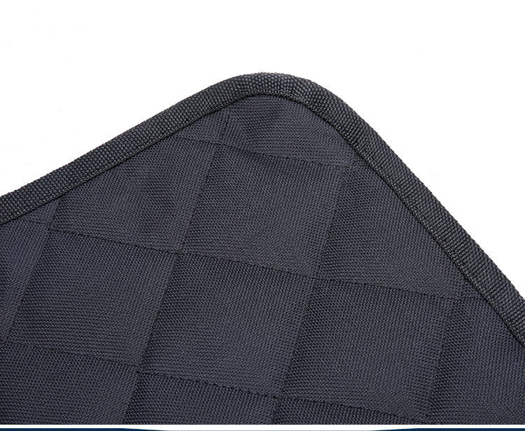 Dog Car Seat Cover with Mesh Window & Storage Pocket Secondary image