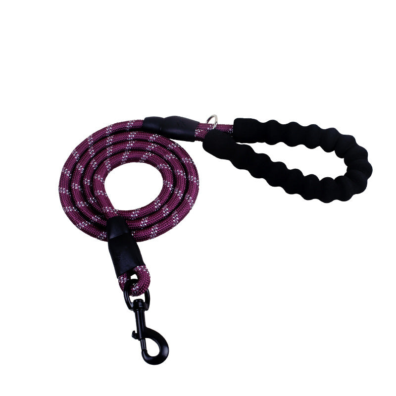 Reflective Dog Leash Nylon Pet Dog Leash Rope For Small Medium Large Dogs Walking Training Pet Suppiles Secondary image