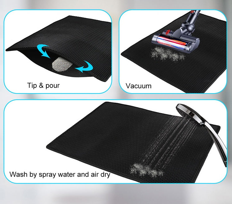 Cat Litter Pad Honeycomb Cat Pad Waterproof Urine Proof Pad Pet Supplies Secondary image