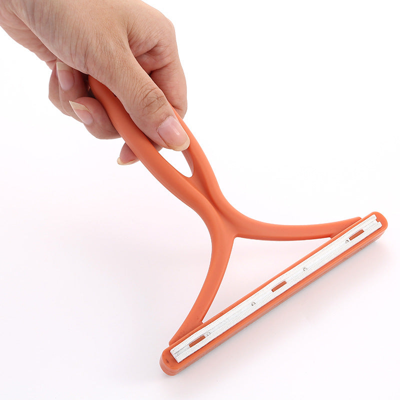 Pet Grooming Deshedding Brush | Double-Sided Hair Remover Secondary image