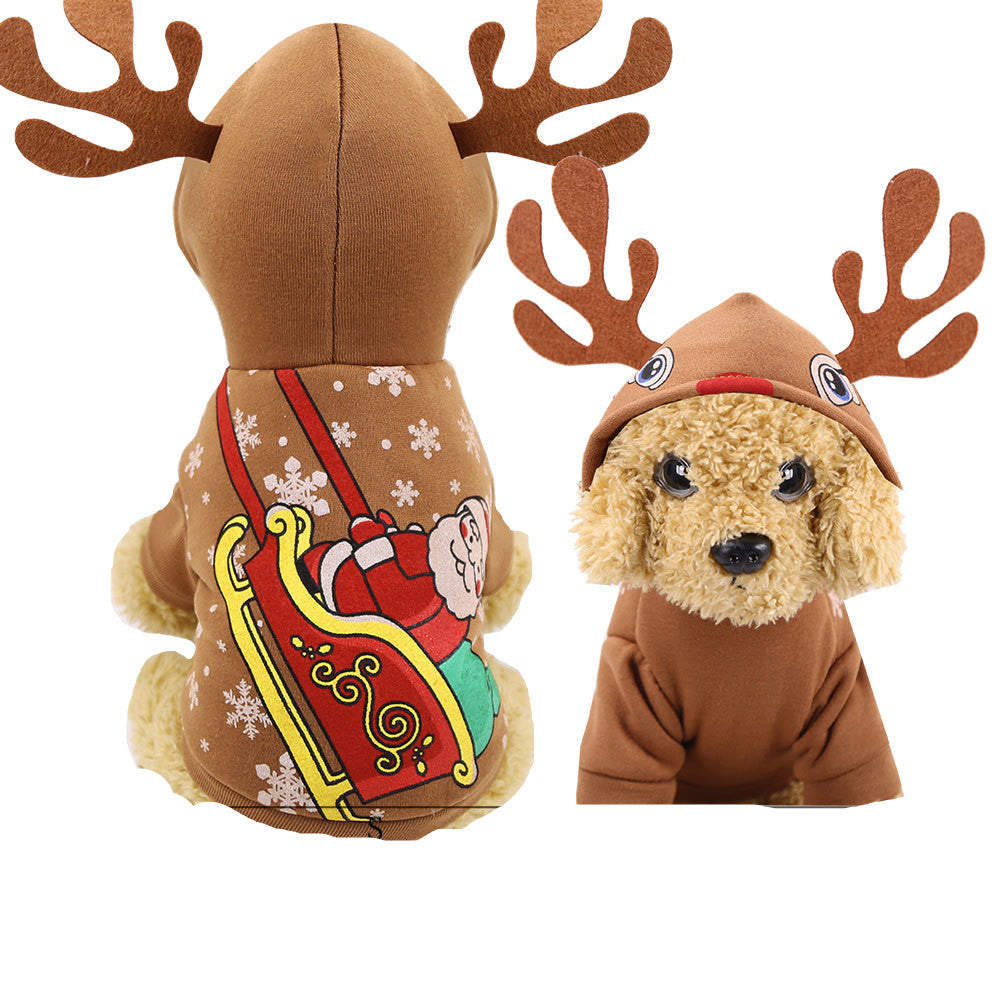 Acrylic Pet Sweater | Warm Four-Legged Dog & Cat Clothes Secondary image