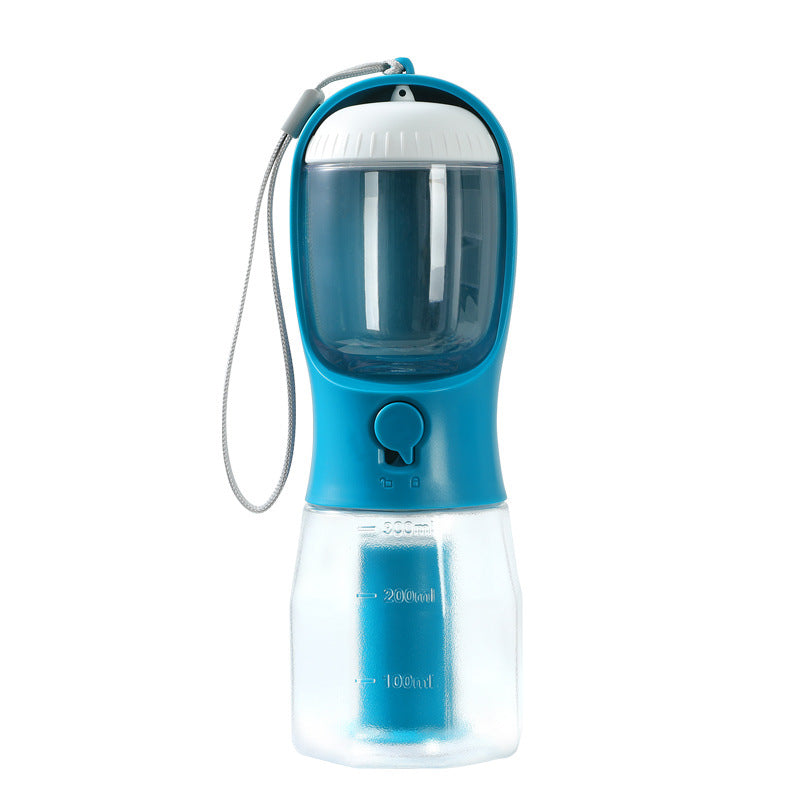 Portable Dog Drinking Water Bottle and Food Feeder Secondary image