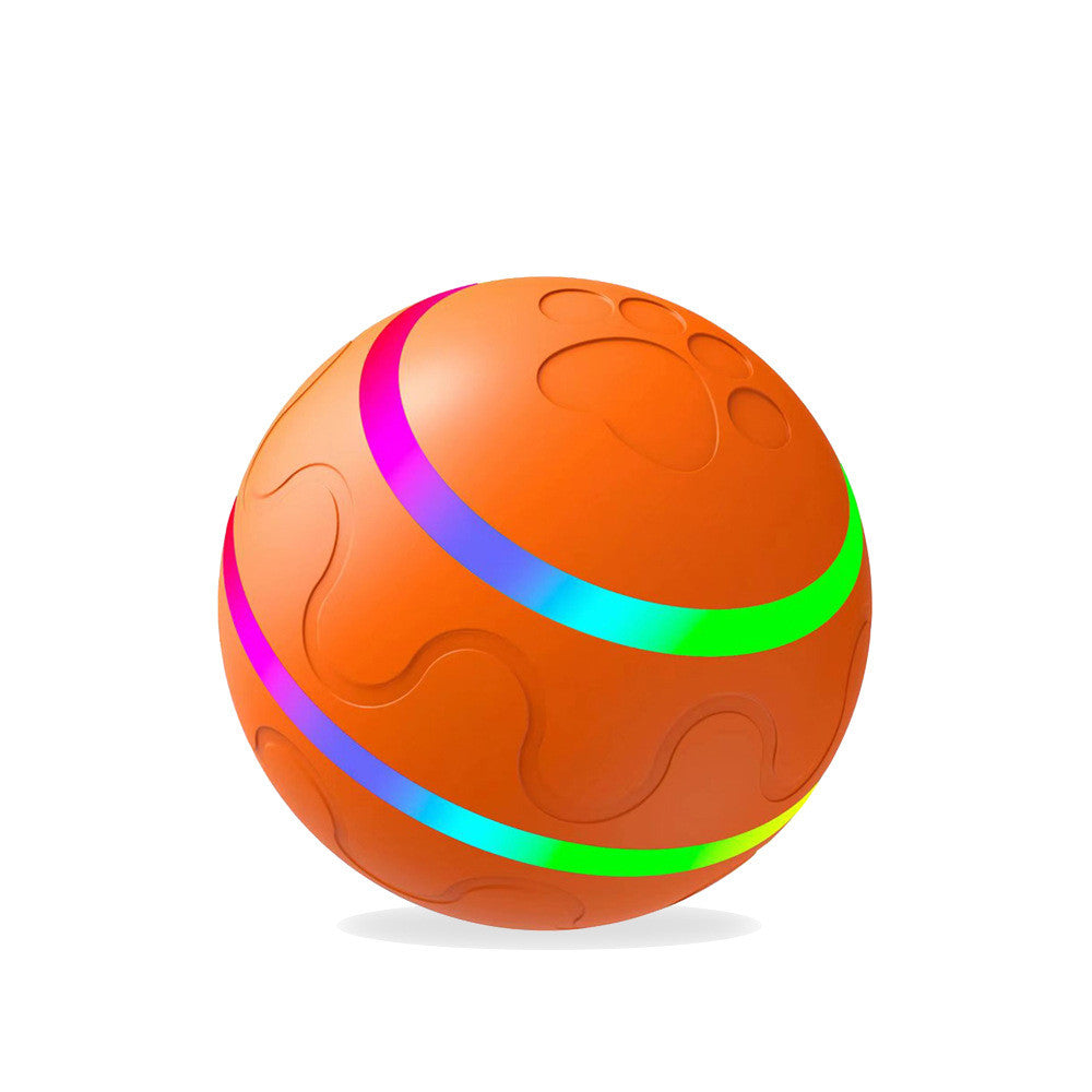 Pet New Cat Wicked Ball Toy Intelligent Ball USB Cat Toys Self Rotating Ball Automatic Rotation Ball Secondary image