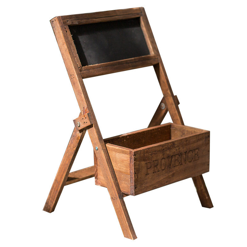 Garden Decorations Solid Wood Flower Box Secondary image