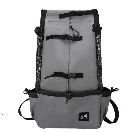 Pet Dog Carrier Bag Carrier For Dogs Backpack Out Double Shoulder Portable Travel Backpack Outdoor Dog Carrier Bag Travel Secondary image