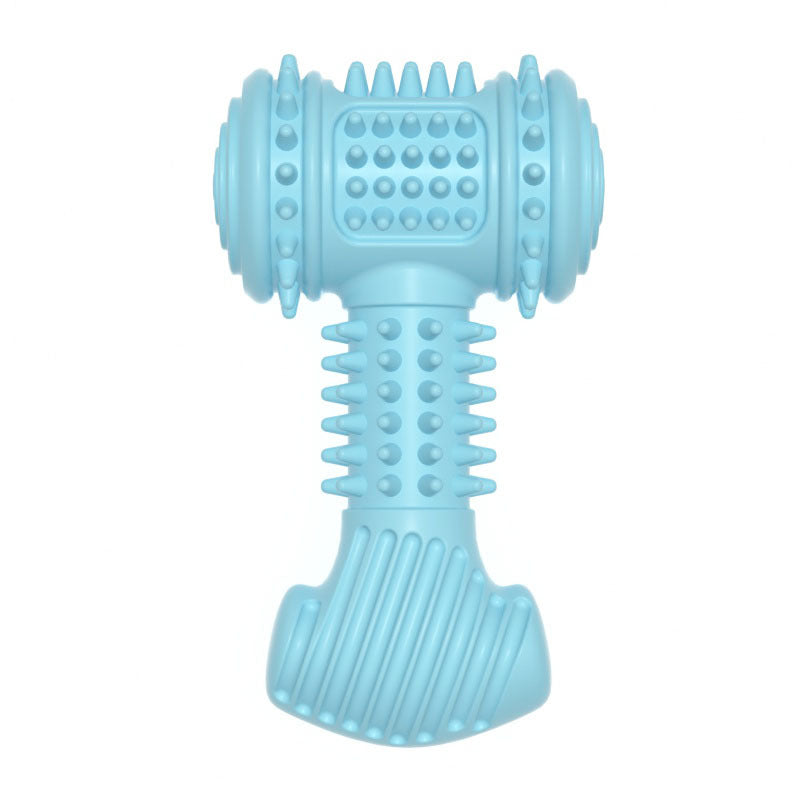 Dog Chew Toy Dogs Teeth Cleaning Toys Indestructible TPR Chewing Bite Resistant Teething Toys Pet Products Secondary image