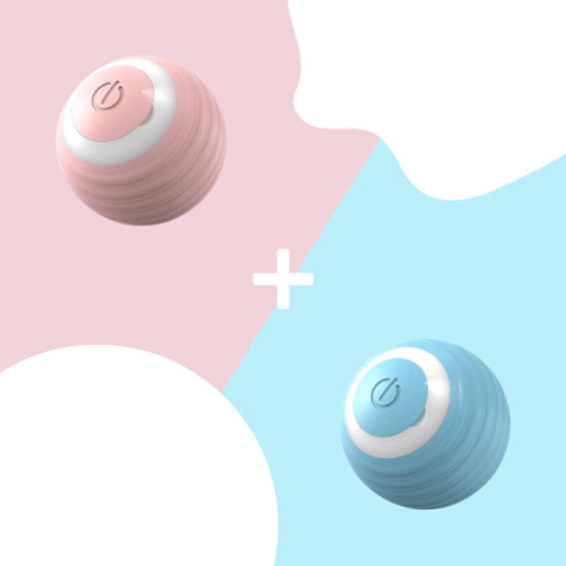 Automatic Moving Bouncing Rolling Ball Smart Cat Toy Ball Self-Moving Kitten Toy For Indoor Cat Kitten Secondary image